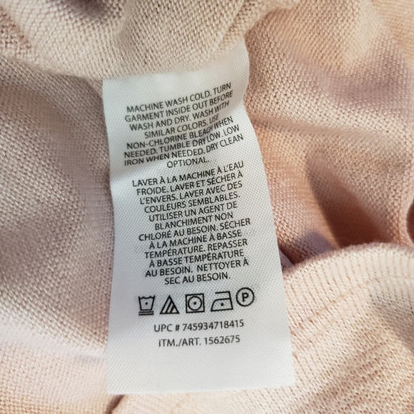 Banana Republic Women's Pink Long Sleeve Top - Picture 10 of 11